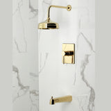 Concord Single-Handle Pressure Balanced Tub and Shower Faucet