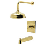 Concord Single-Handle Pressure Balanced Tub and Shower Faucet