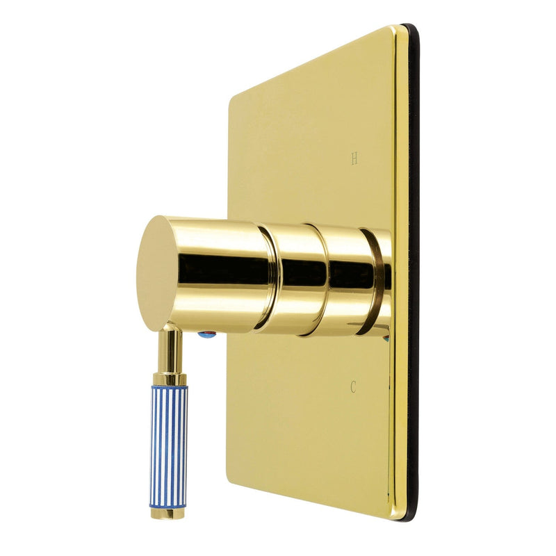 Verona Single-Handle Pressure Balanced Shower Valve Trim Kit - Valve Included