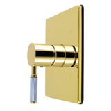 Verona Single-Handle Pressure Balanced Shower Valve Trim Kit - Valve Included