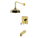 Verona Single-Handle Pressure Balanced Tub and Shower Faucet