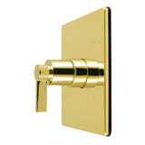 NuvoFusion Single-Handle Pressure Balanced Shower Valve Trim Kit - Valve Included