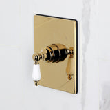 Victorian Single-Handle Pressure Balanced Tub Faucet