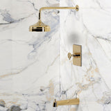 Webb Single-Handle Pressure Balanced Tub and Shower Faucet