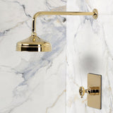 Levante Knurled Single-Handle Pressure Balanced Shower Faucet