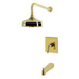 Hallerbos Single-Handle Pressure Balanced Tub and Shower Faucet