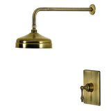 Restoration Single-Handle Pressure Balanced Shower Faucet