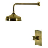 Restoration Single-Handle Pressure Balanced Shower Faucet