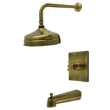Concord Single-Handle Pressure Balanced Tub and Shower Faucet