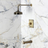 Verona Single-Handle Pressure Balanced Tub and Shower Faucet