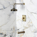 Verona Single-Handle Pressure Balanced Tub and Shower Faucet