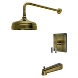 Verona Single-Handle Pressure Balanced Tub and Shower Faucet