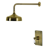 Victorian Single-Handle Pressure Balanced Shower Faucet