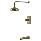 Webb Single-Handle Pressure Balanced Tub and Shower Faucet