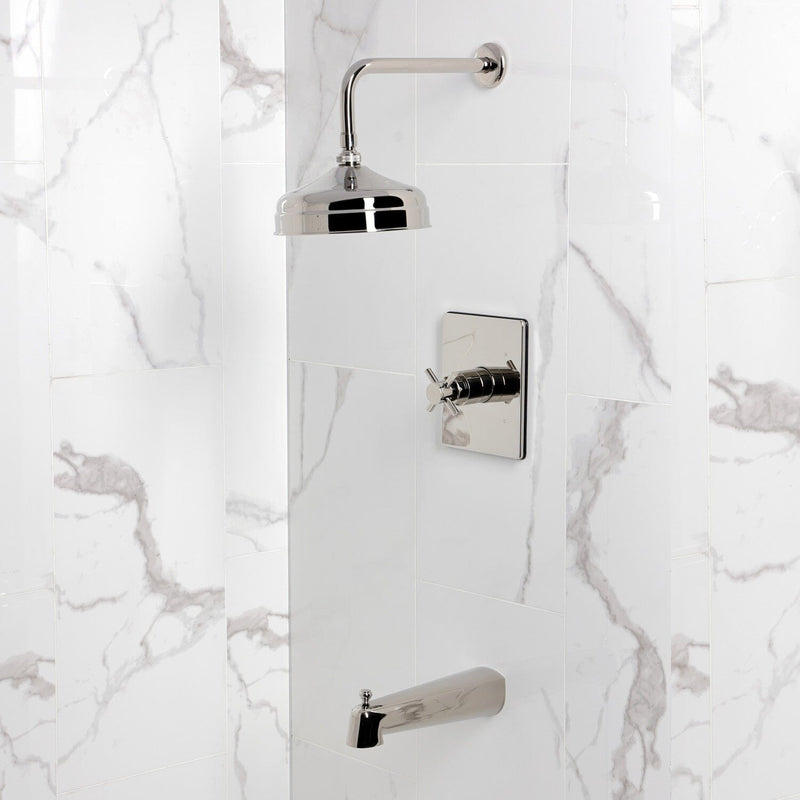 Concord Single-Handle Pressure Balanced Tub and Shower Faucet