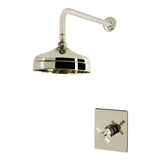 Convergent Knurled Single-Handle Pressure Balanced Shower Faucet