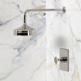 Wendell Knurled Single-Handle Pressure Balanced Shower Faucet