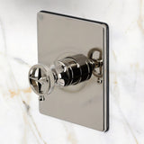 Levante Knurled Single-Handle Pressure Balanced Shower Faucet