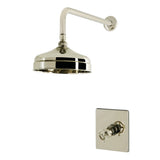 Levante Knurled Single-Handle Pressure Balanced Shower Faucet