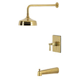 Single-Handle Pressure Balanced Tub and Shower Faucet