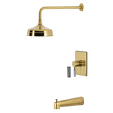 Verona Single-Handle Pressure Balanced Tub and Shower Faucet