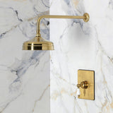 Victorian Single-Handle Pressure Balanced Shower Faucet