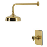 Levante Knurled Single-Handle Pressure Balanced Shower Faucet