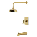 Hallerbos Single-Handle Pressure Balanced Tub and Shower Faucet