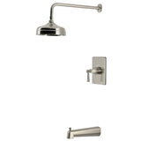 Single-Handle Pressure Balanced Tub and Shower Faucet