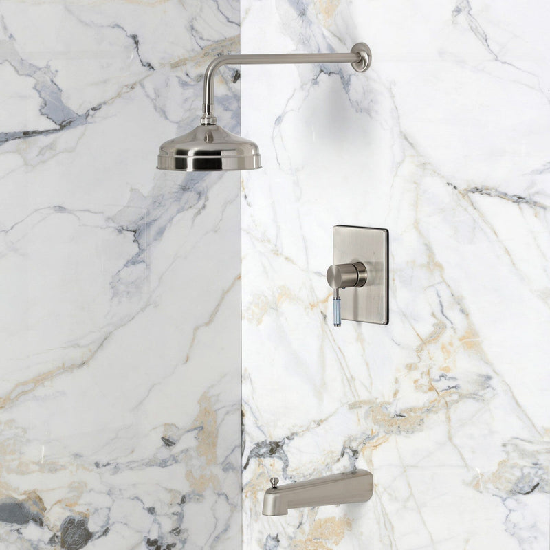 Verona Single-Handle Pressure Balanced Tub and Shower Faucet