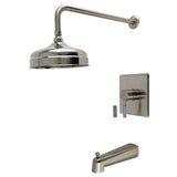Verona Single-Handle Pressure Balanced Tub and Shower Faucet