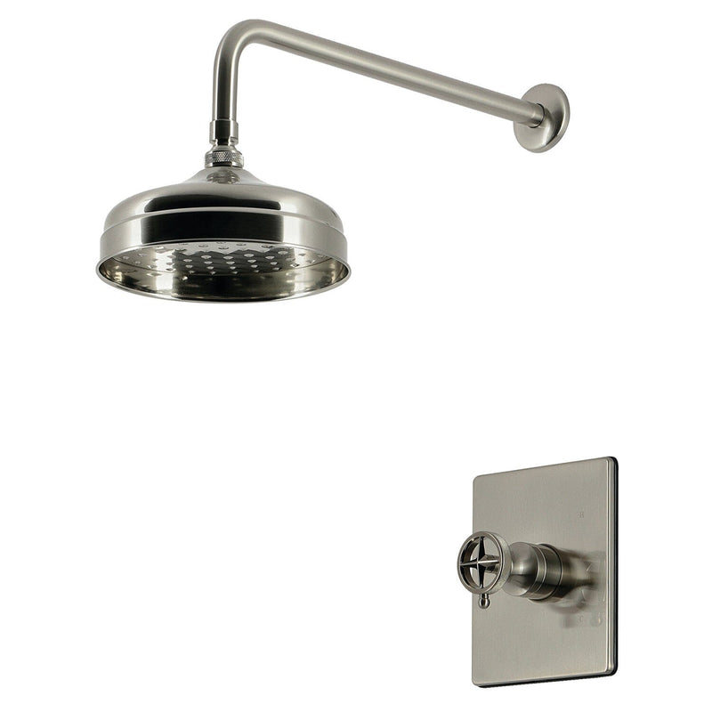 Levante Knurled Single-Handle Pressure Balanced Shower Faucet