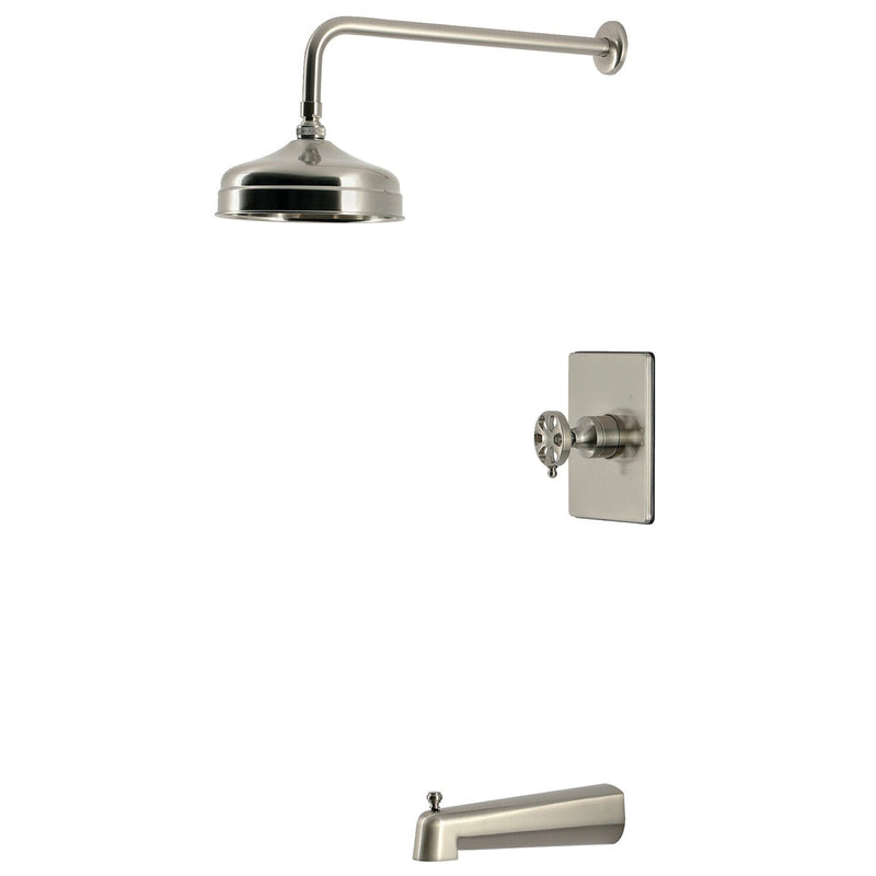 Belknap Single-Handle Pressure Balanced Tub and Shower Faucet