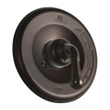 Single-Handle Shower Valve Trim Only (Without Shower and Tub Spout)