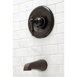 Single-Handle Pressure Balanced Tub Faucet