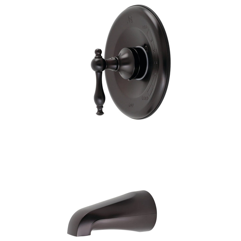 Single-Handle Pressure Balanced Tub Faucet