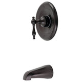 Single-Handle Pressure Balanced Tub Faucet