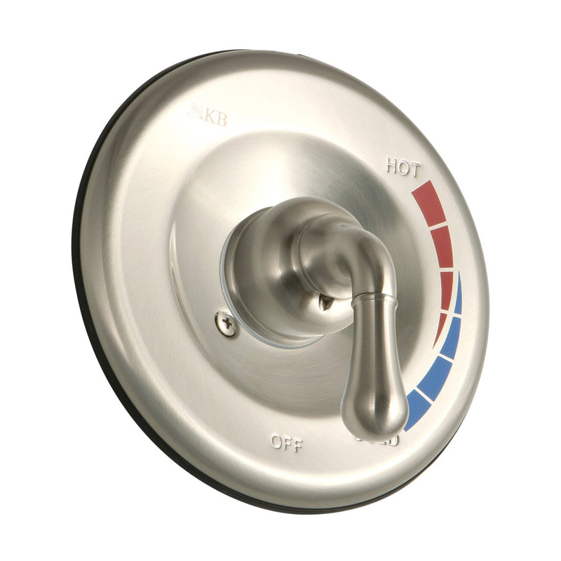 Single-Handle Shower Valve Trim Only (Without Shower and Tub Spout)