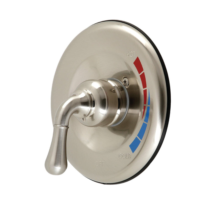 Single-Handle Pressure Balanced Tub and Shower Faucet, Valve and Trim Only