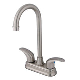 Legacy Two-Handle 2-Hole Deck Mount Bar Faucet