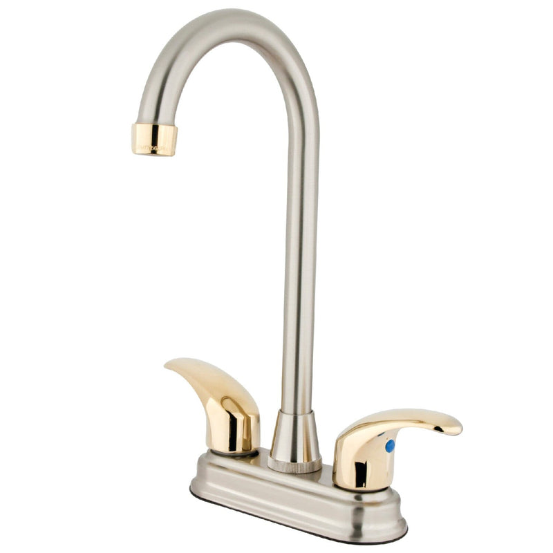 Legacy Two-Handle 2-Hole Deck Mount Bar Faucet