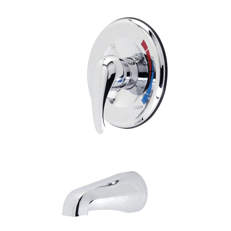 Single-Handle Pressure Balanced Tub Faucet