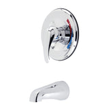Single-Handle Pressure Balanced Tub Faucet