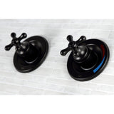 Vintage Double-Handle Pressure Balanced Tub and Shower Faucet