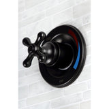 Vintage Double-Handle Pressure Balanced Tub and Shower Faucet