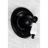 Vintage Double-Handle Pressure Balanced Tub and Shower Faucet