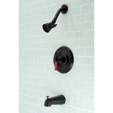 Kaiser Single-Handle Pressure Balanced Tub and Shower Faucet