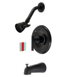 Kaiser Single-Handle Pressure Balanced Tub and Shower Faucet
