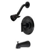 Manhattan Single-Handle Pressure Balanced Tub and Shower Faucet