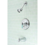 Kaiser Single-Handle Pressure Balanced Tub and Shower Faucet